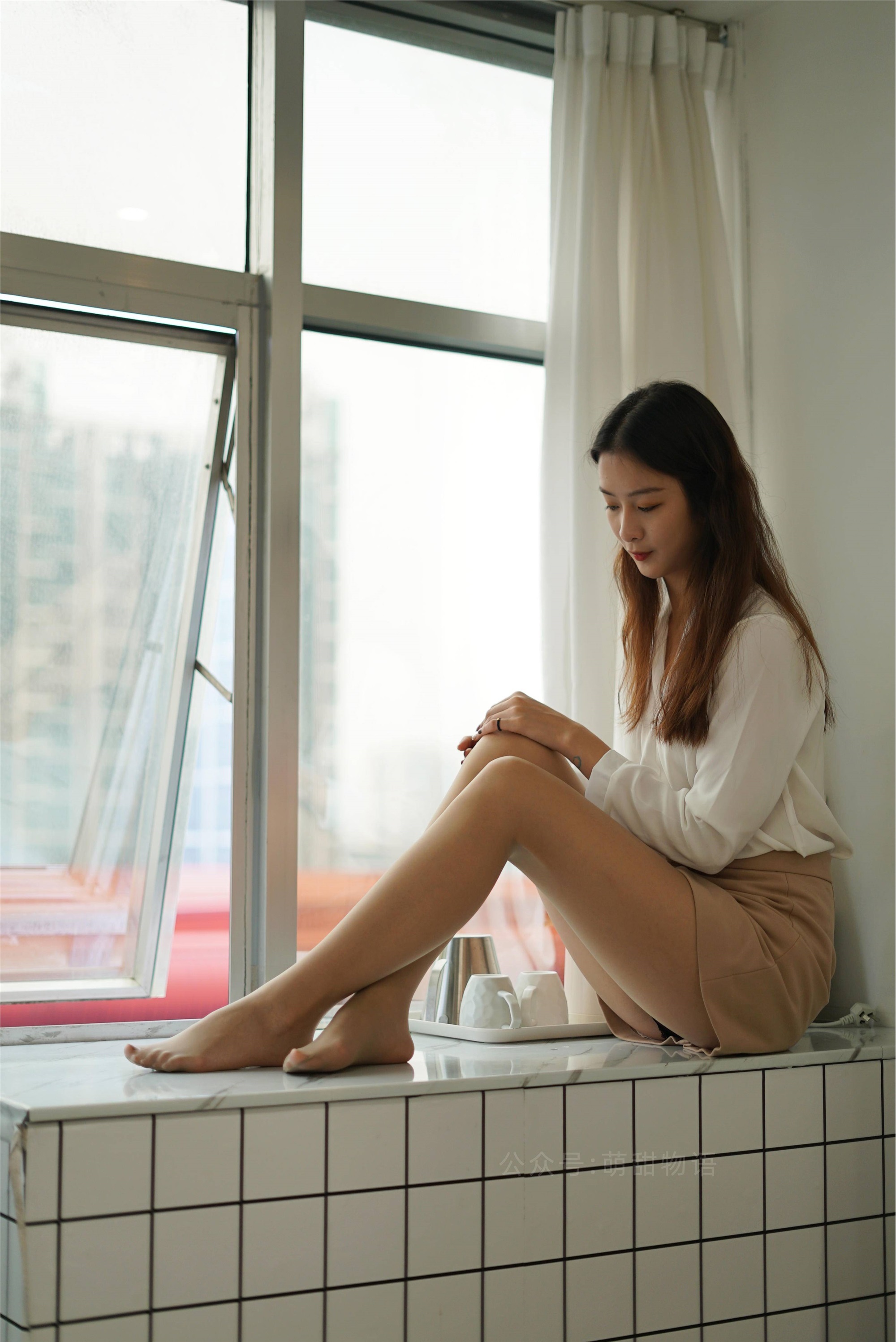 萌甜物语 XM130《职业装の美-小七》